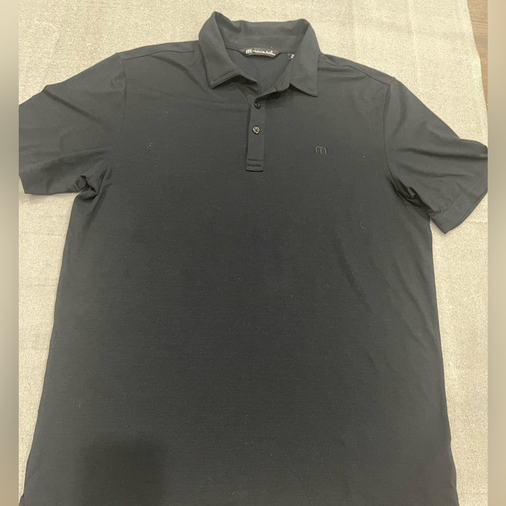 [M]Bundle of 2-Men's Polo Shirts Tiger Woods Travis Matthew - Picture 2 of 10